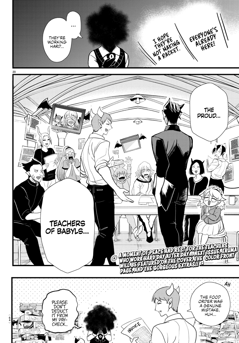 Welcome to Demon School! Iruma-kun, Chapter 270 image 22